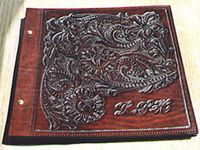Leather Photo Album