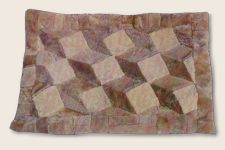 Sheepskin bedcovers and pillows